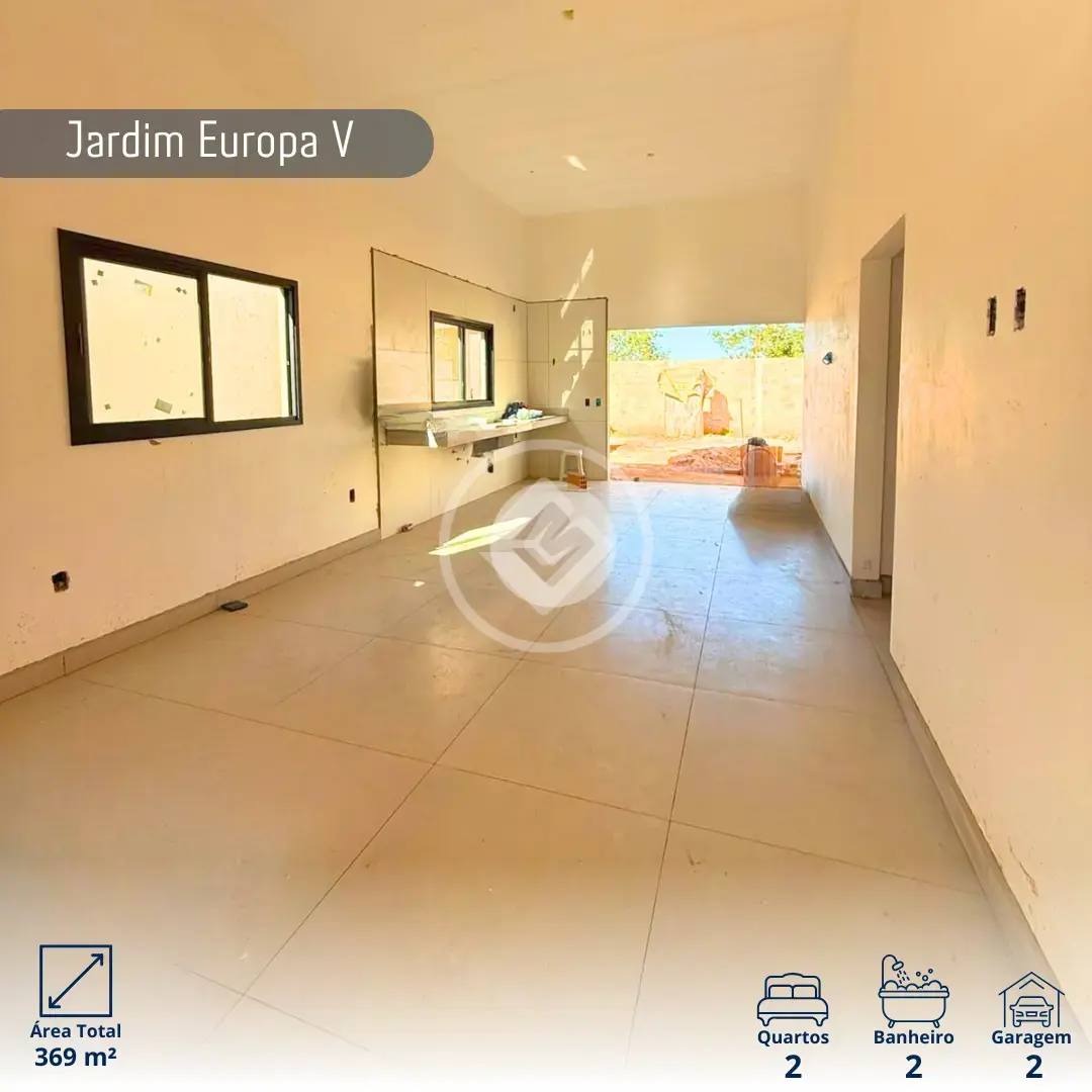 Casa Jardim Europa V, Jardim Europa V - MG — foto 1