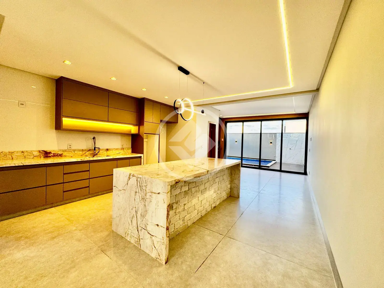 Casa Condomínio 3 quartos no Condominio Jardins Napoles, Senador Canedo — foto 4 de 6