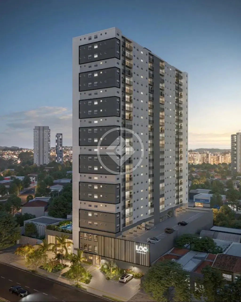 Apartamento Serrinha, Goiânia - GO — foto 1