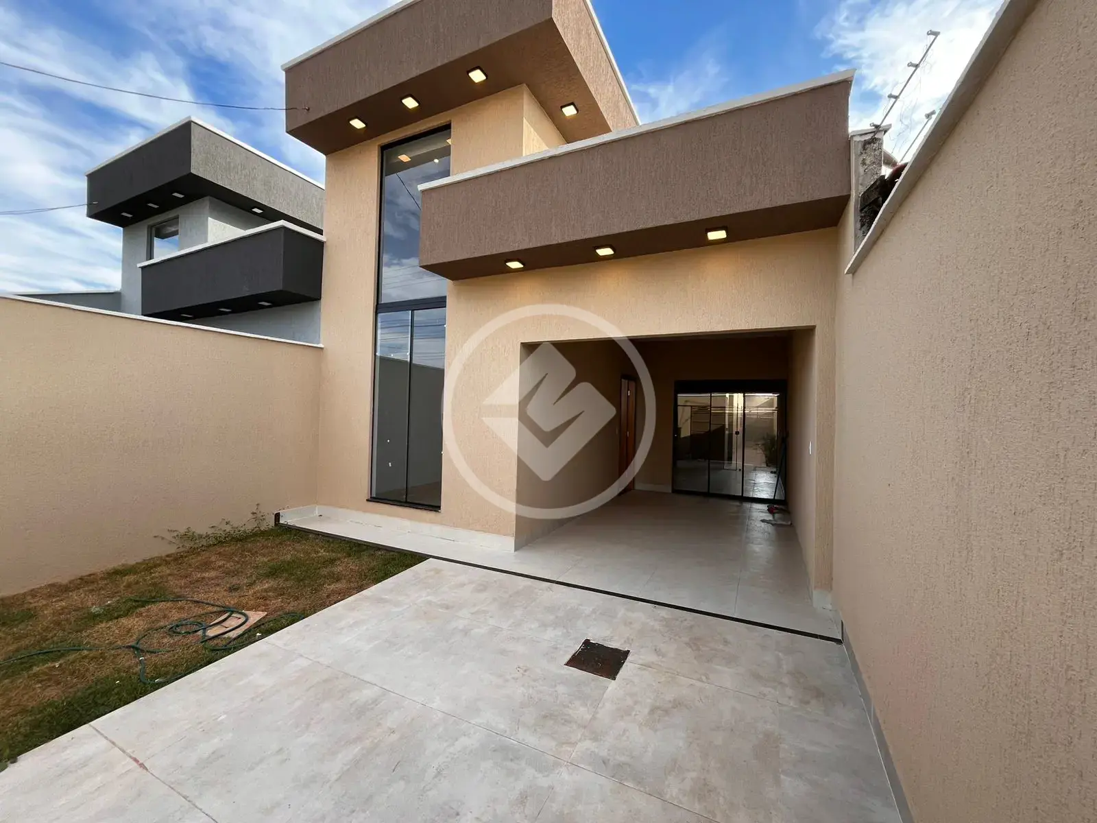 Casa Jardim Nova Abadia, Abadia de Goiás - GO — foto 1