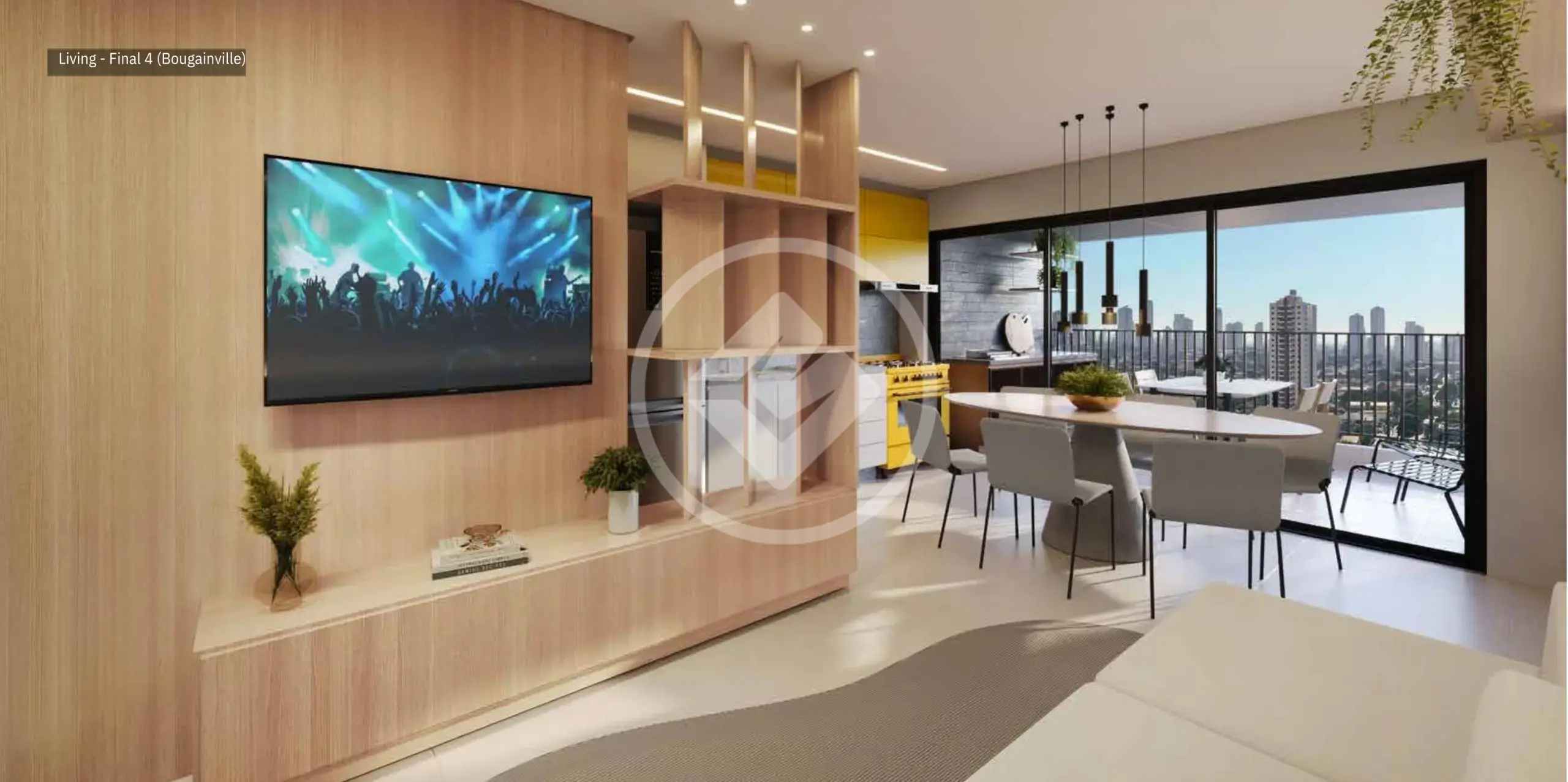 Apartamento Setor Bueno, Goiânia - GO — foto 1