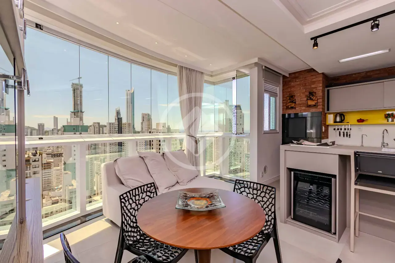 Apartamento Centro, Balneário Camboriú - SC — foto 1