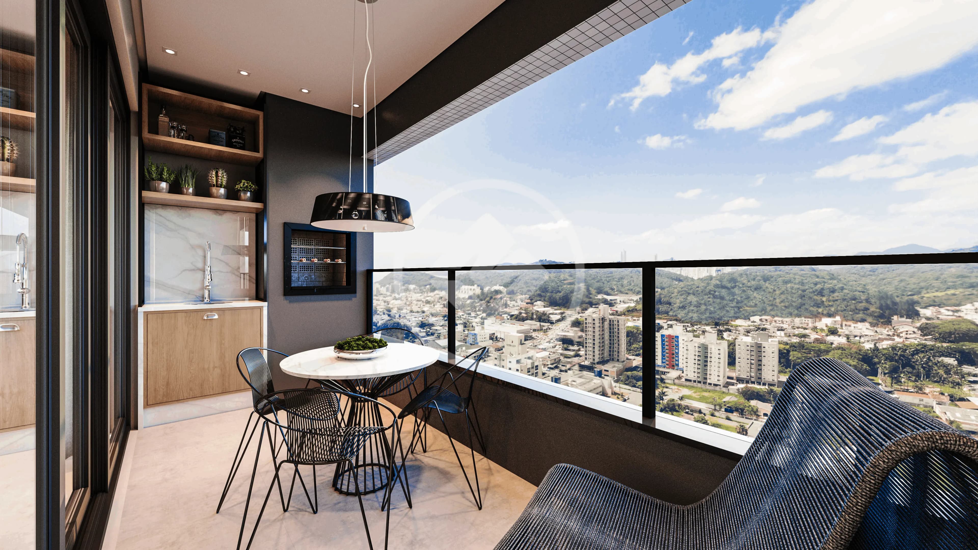 Apartamento Praia Brava de Itajaí, Itajaí - SC — foto 1