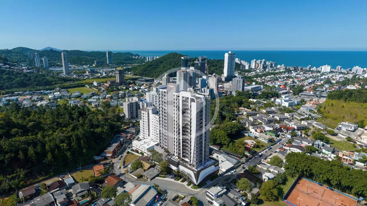 Apartamento Praia Brava de Itajaí, Itajaí - SC — foto 2
