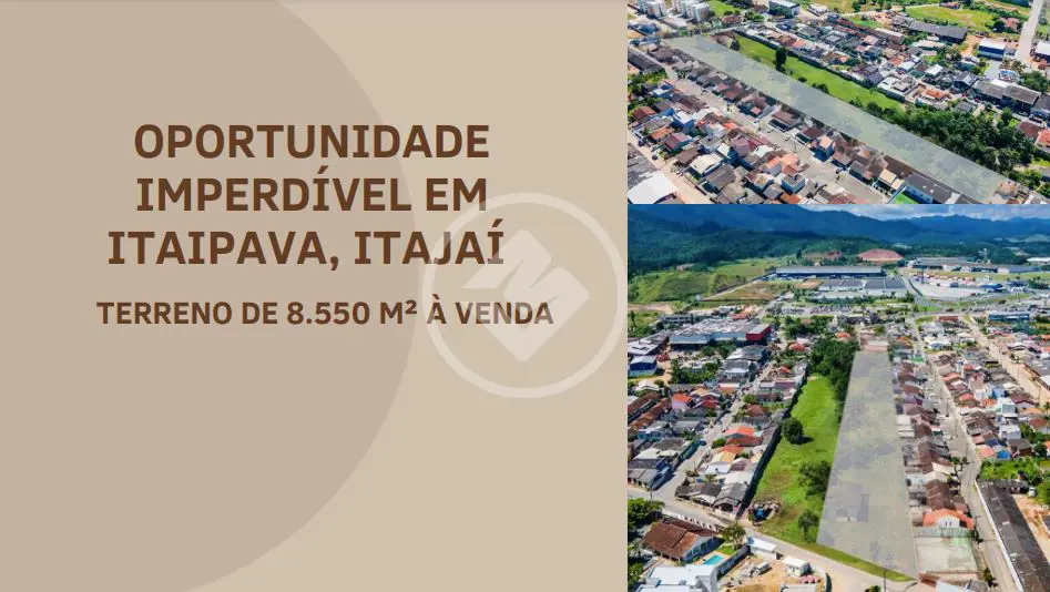 Terreno Itaipava, Itajaí - SC — foto 1