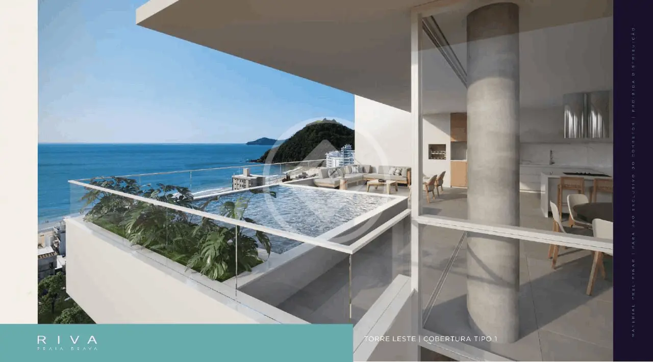Apartamento Praia Brava de Itajaí, Itajaí - SC — foto 2