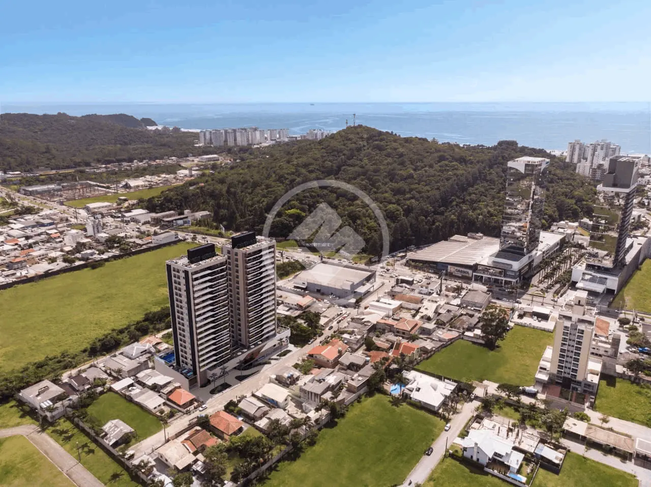 Apartamento Praia Brava de Itajaí, Itajaí - SC — foto 2