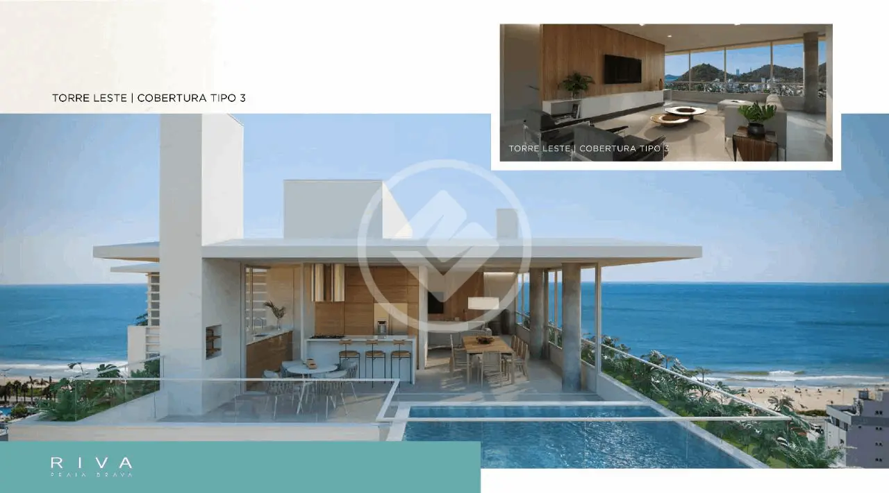 Apartamento Praia Brava de Itajaí, Itajaí - SC — foto 1