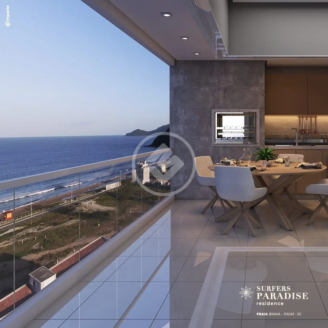 Apartamento Praia Brava de Itajaí, Itajaí - SC — foto 1