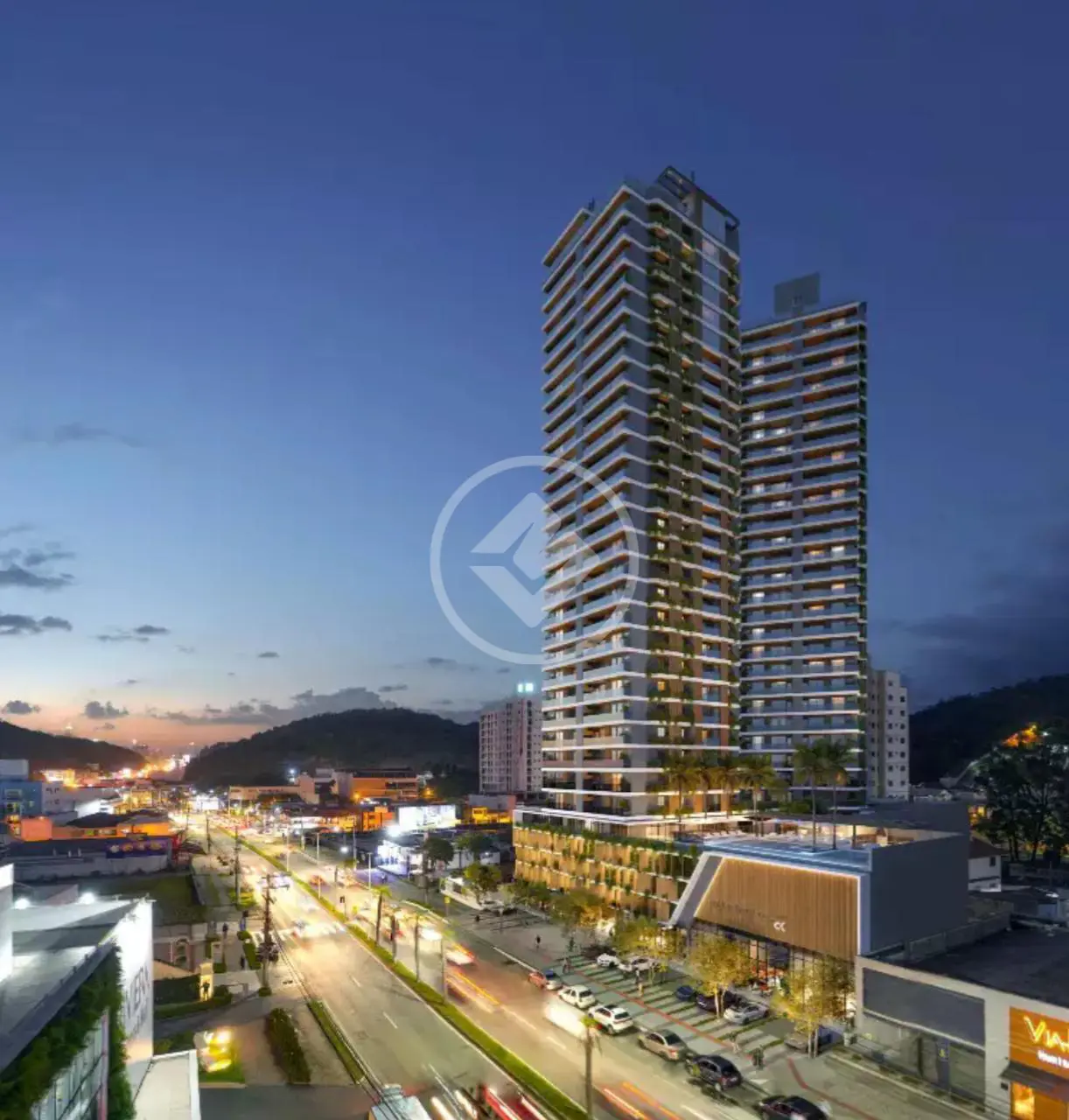 Apartamento 1 quarto no Praia Brava de Itajaí, Itajaí — foto 4 de 6