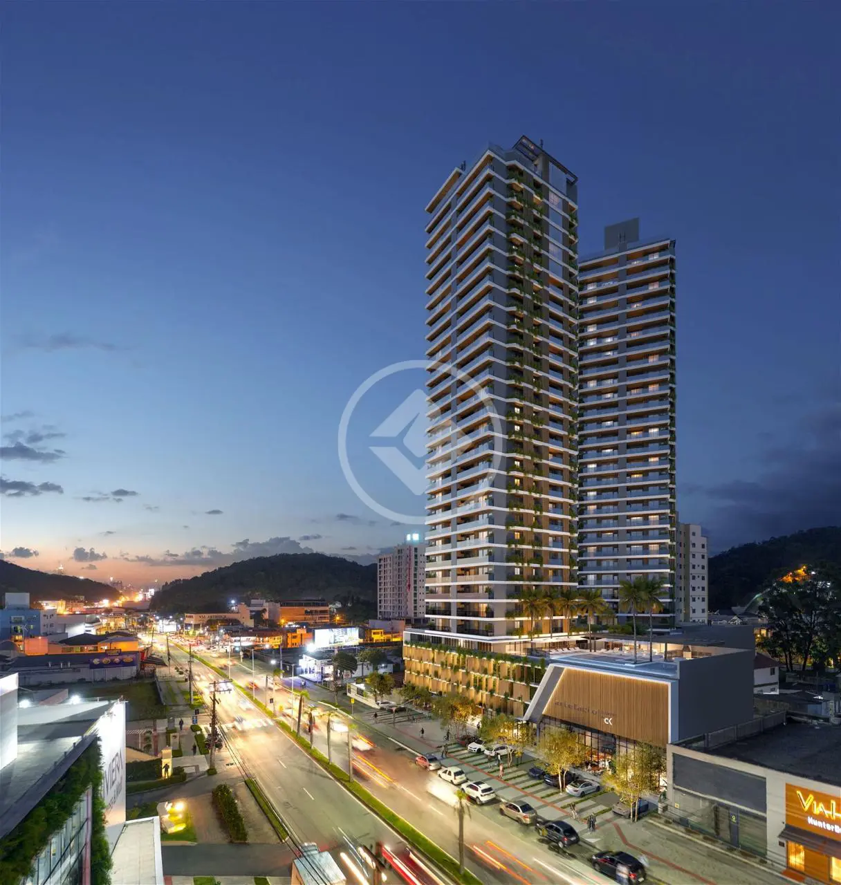 Apartamento Praia Brava de Itajaí, Itajaí - SC — foto 1