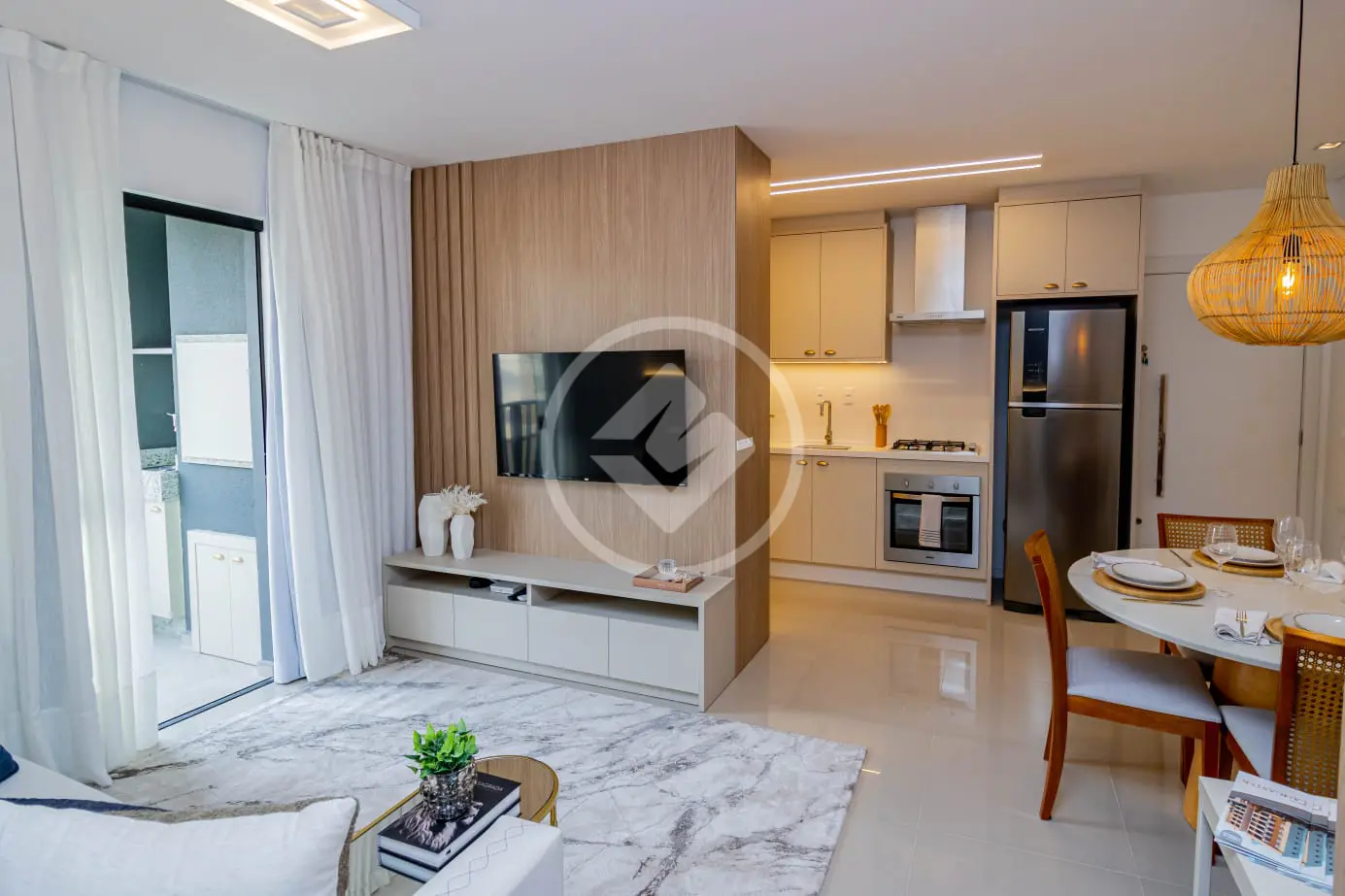 Apartamento 2 quartos no São Francisco de Assis, Camboriú — foto 3 de 6