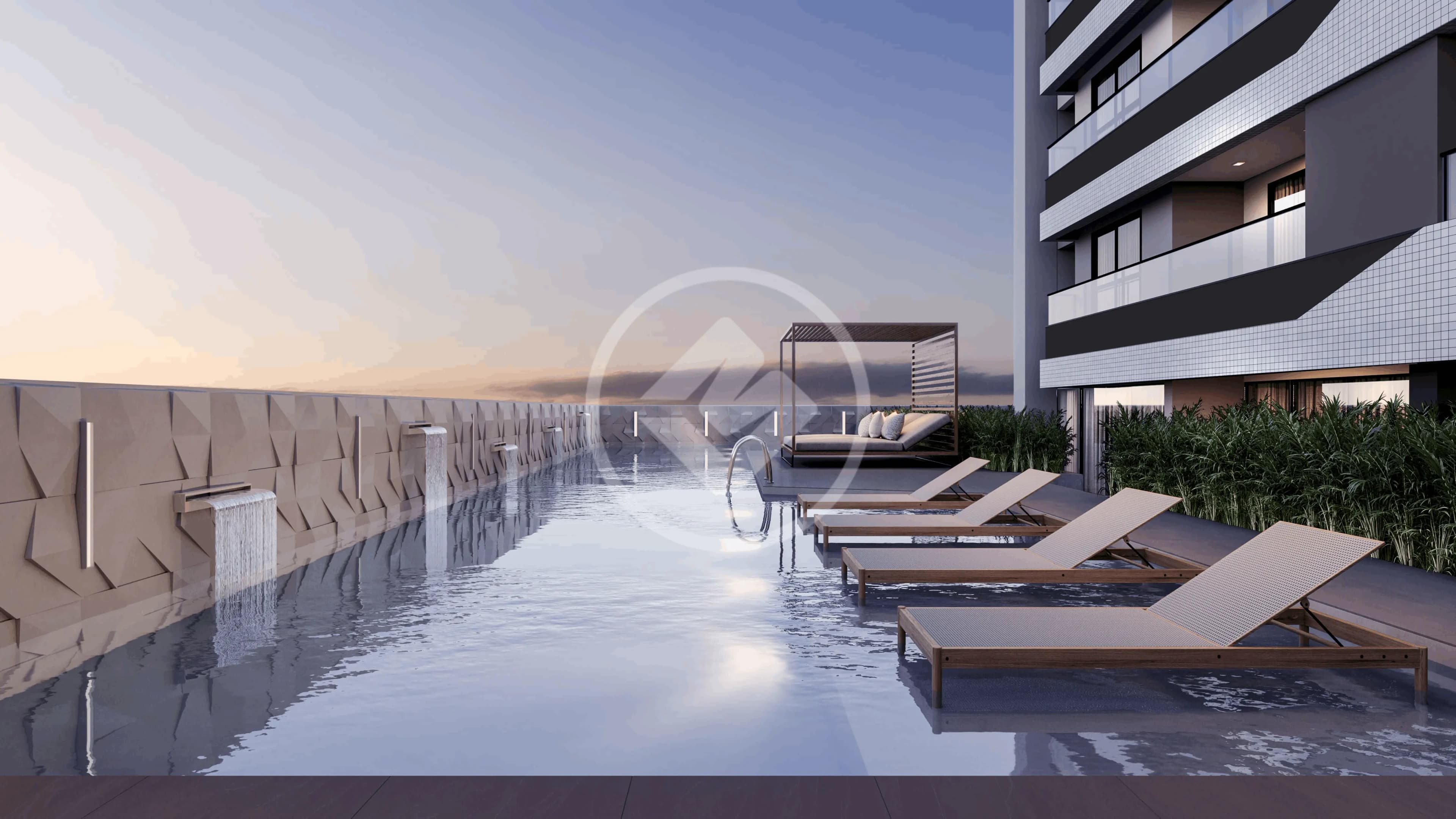 Apartamento Praia Brava de Itajaí, Itajaí - SC — foto 2