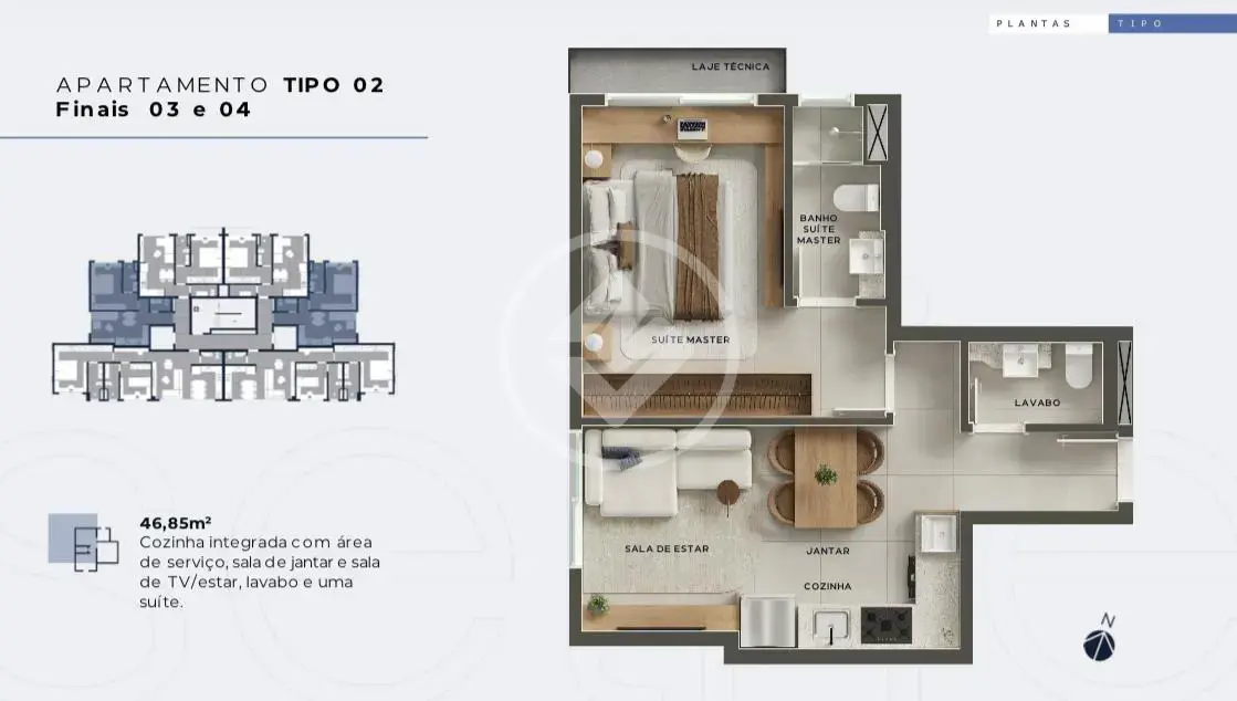 Apartamento BELVEDERE, Belo Horizonte - MG — foto 2