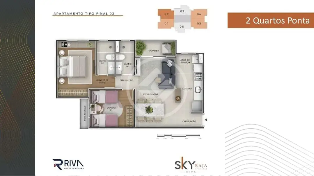 Apartamento São Bento, Belo Horizonte - MG — foto 2