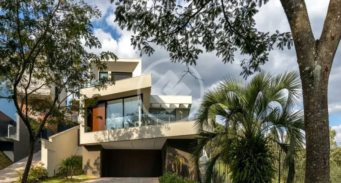 Casa Condomínio Alphaville - Lagoa dos Ingleses, Nova Lima - MG — foto 1