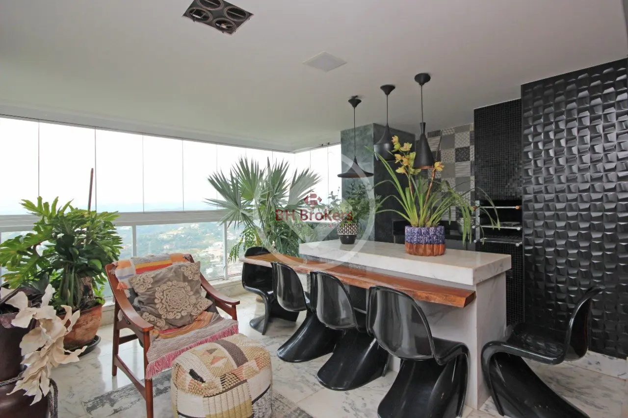 Apartamento 4 quartos no Vale do Sereno, Nova Lima — foto 4 de 6
