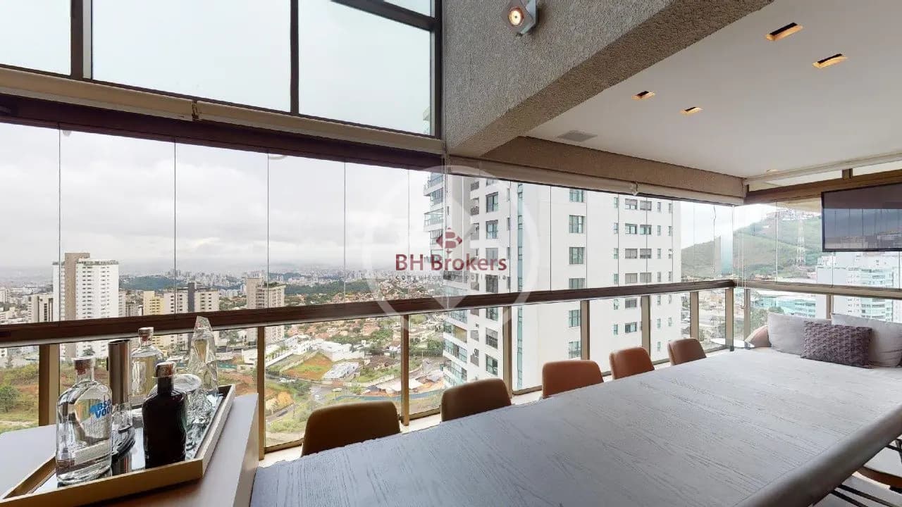 Apartamento 4 quartos no Vila da Serra, Belo Horizonte — foto 5 de 6