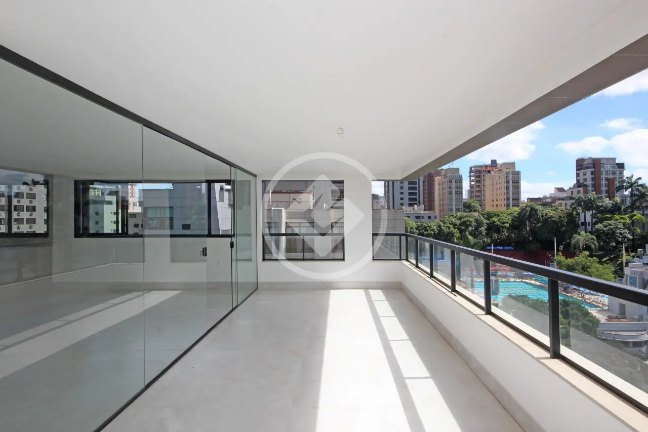 Apartamento Lourdes, Belo Horizonte - MG — foto 1