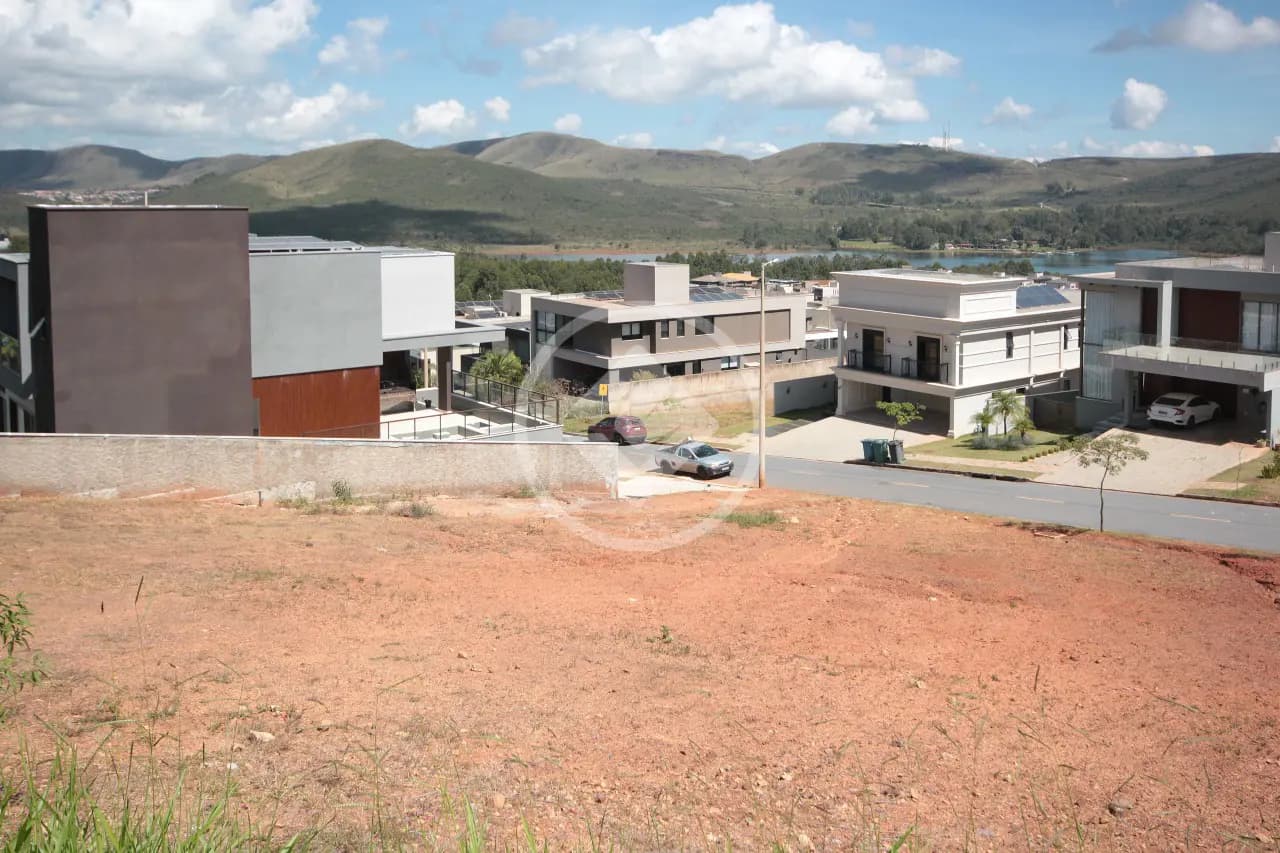 Terreno Condomínio Alphaville - Lagoa dos Ingleses, Nova Lima - MG — foto 1