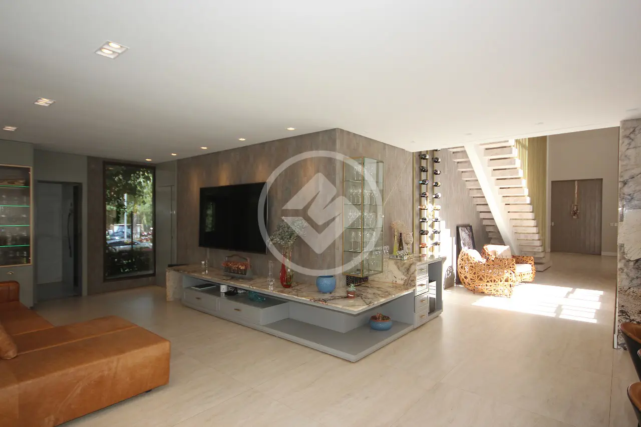 Casa Condomínio Alphaville - Lagoa dos Ingleses, Nova Lima - MG — foto 2
