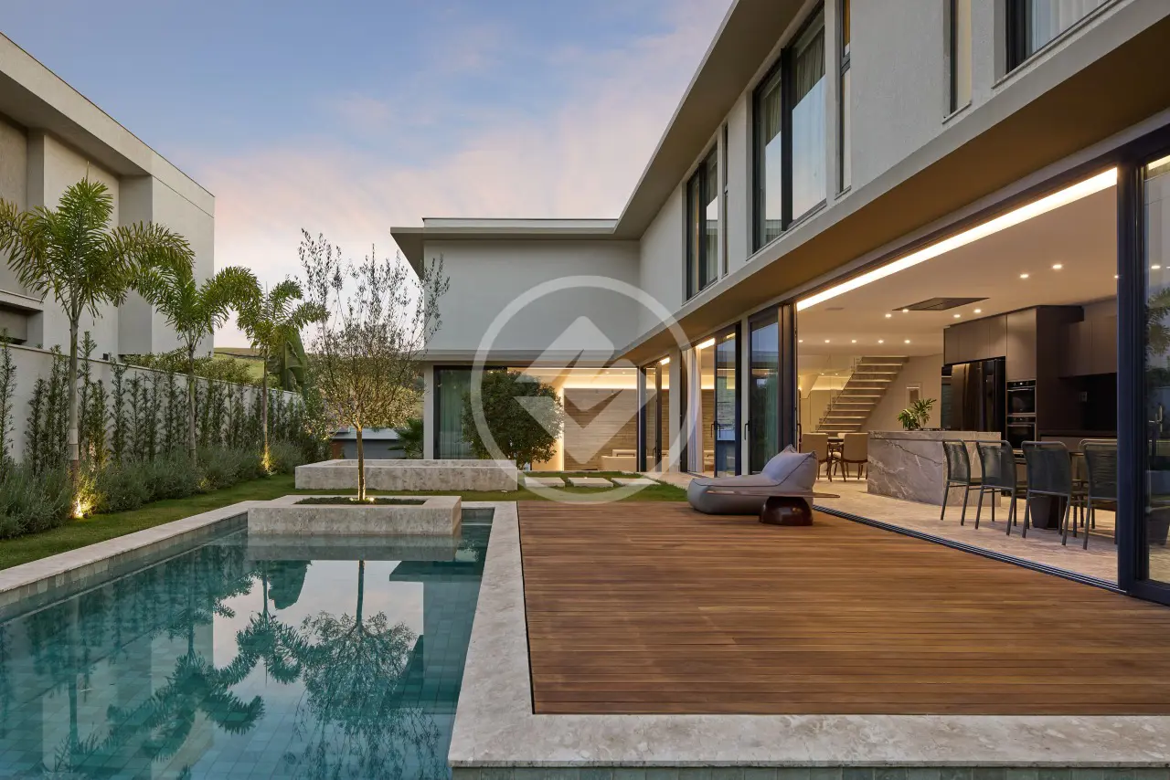 Casa Condomínio Alphaville - Lagoa dos Ingleses, Nova Lima - MG — foto 1