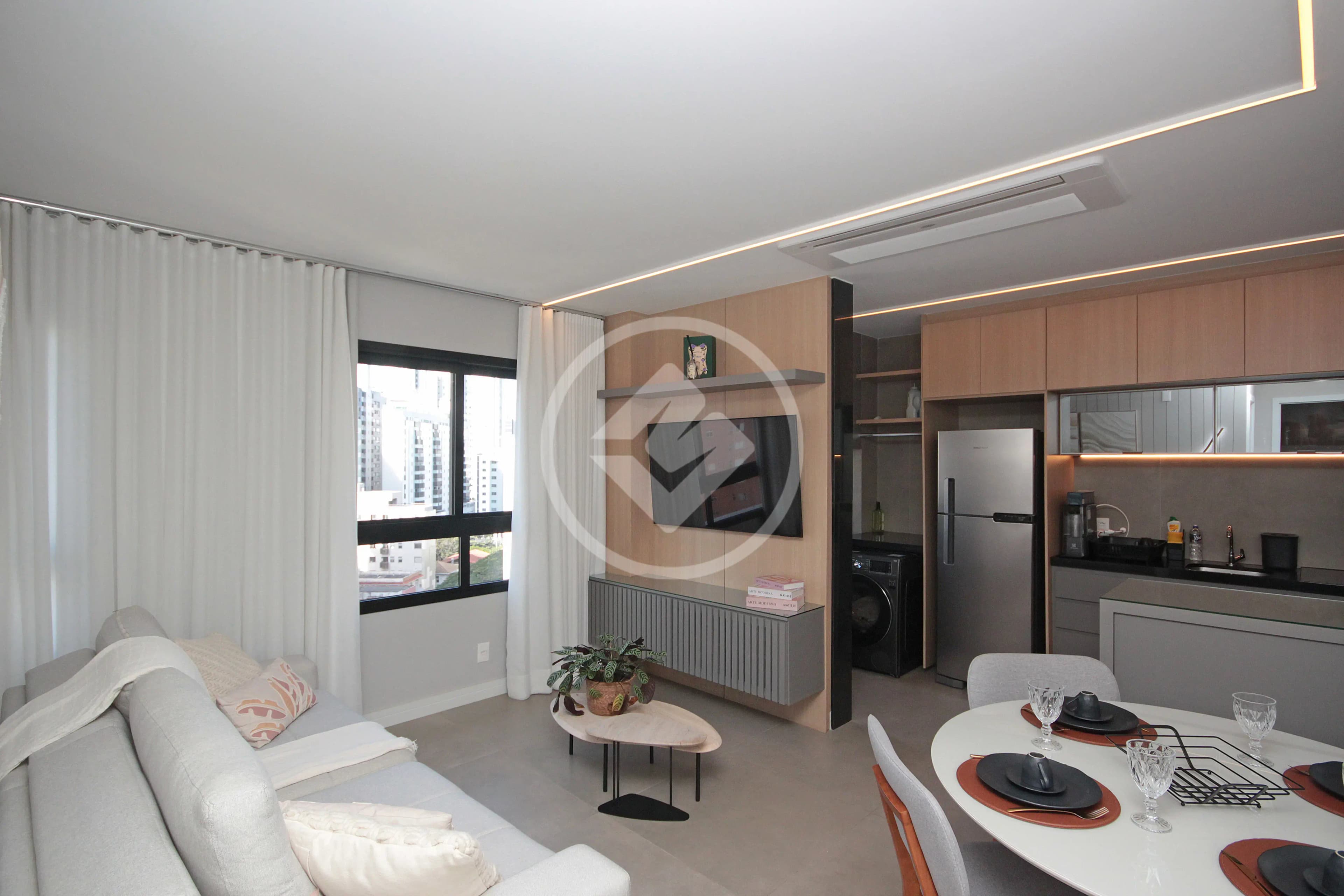 Apartamento Lourdes, Belo Horizonte - MG — foto 1