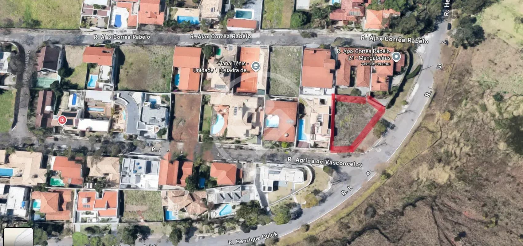 Terreno no Mangabeiras, Belo Horizonte — foto 6 de 6