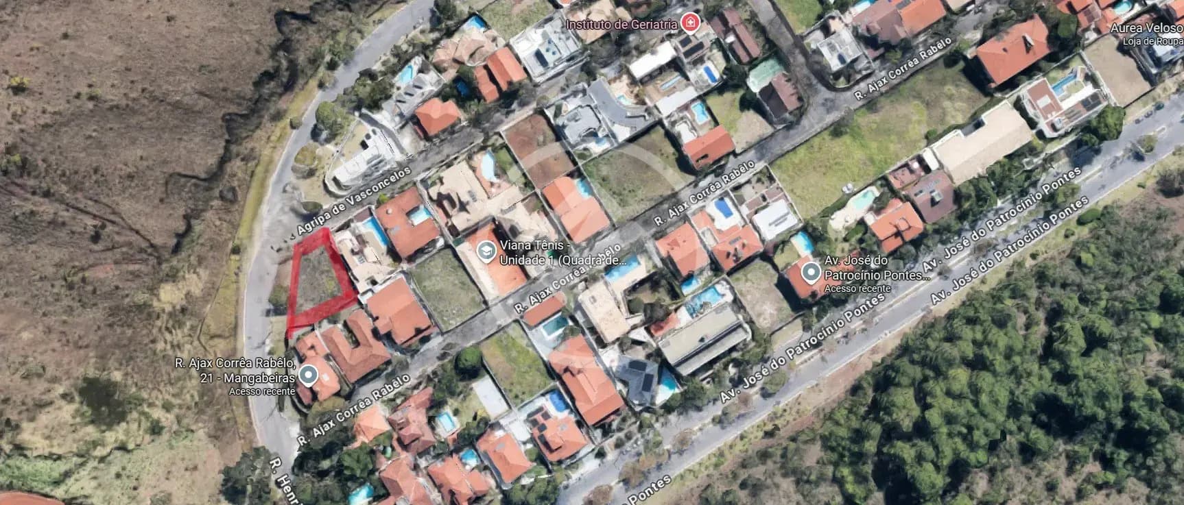 Terreno no Mangabeiras, Belo Horizonte — foto 4 de 6