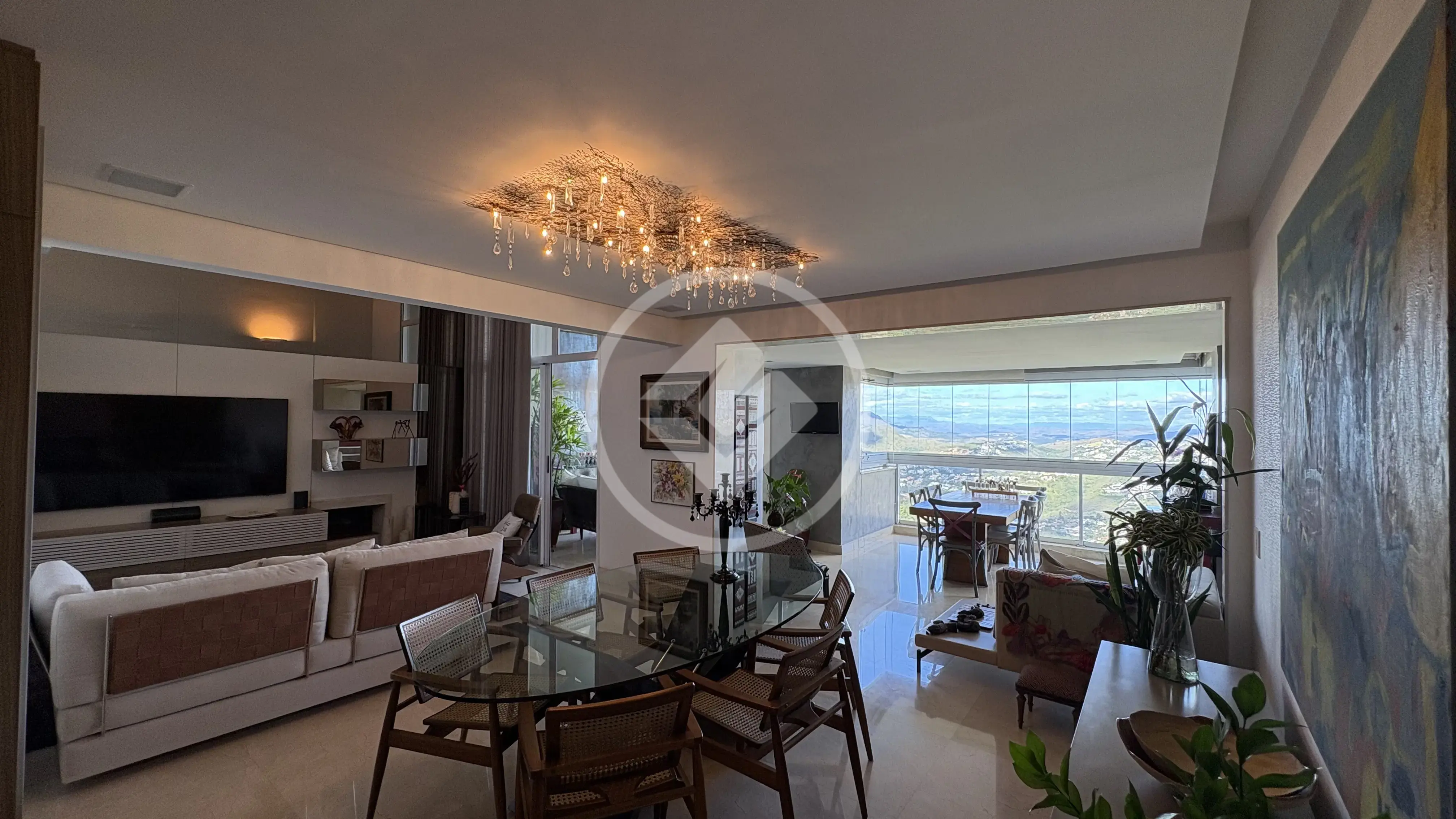 Apartamento Vila Castela-2ª Etapa, Nova Lima - MG — foto 1