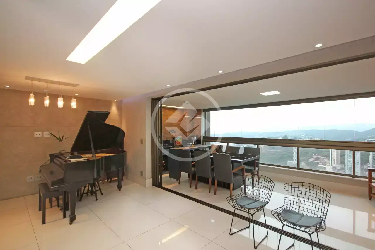 Apartamento Vale do Sereno, Nova Lima - MG — foto 1