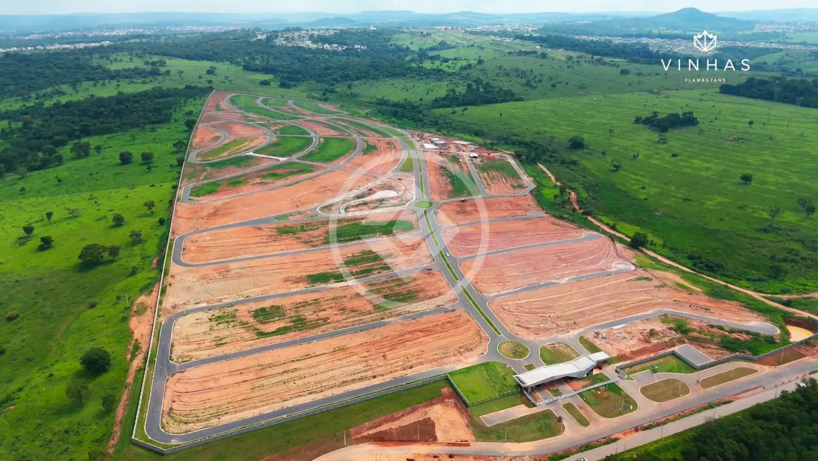 Terreno Condomínio Terra do Sol, Aparecida de Goiânia - GO — foto 1