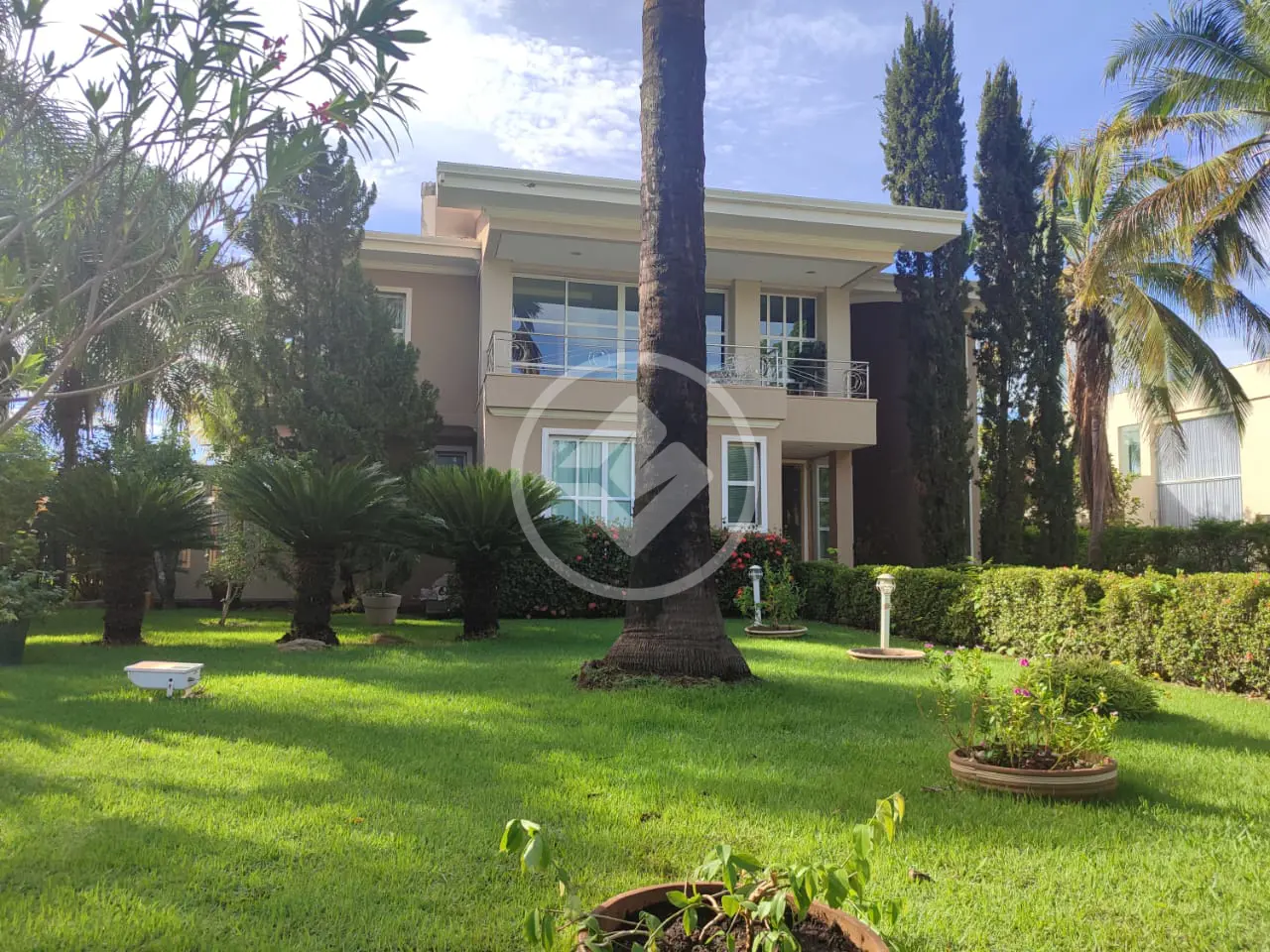 Sobrado Em Condomínio Residencial Aldeia do Vale, Goiânia - GO — foto 1