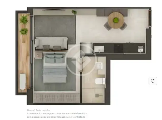 Flat Setor Marista, Goiânia - GO — foto 1
