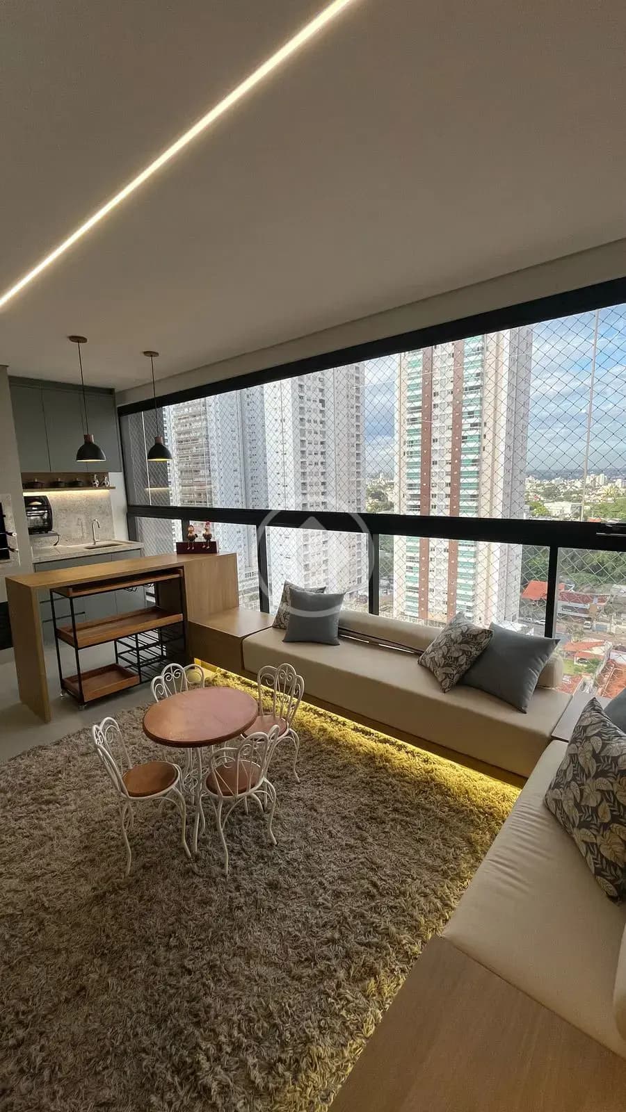 Apartamento Setor Bueno, Goiânia - GO — foto 1