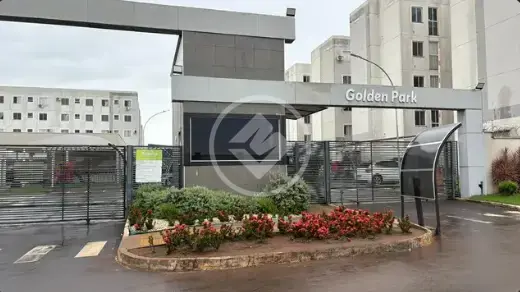 Apartamento Zona Industrial Pedro Abrão, Goiânia - GO — foto 1