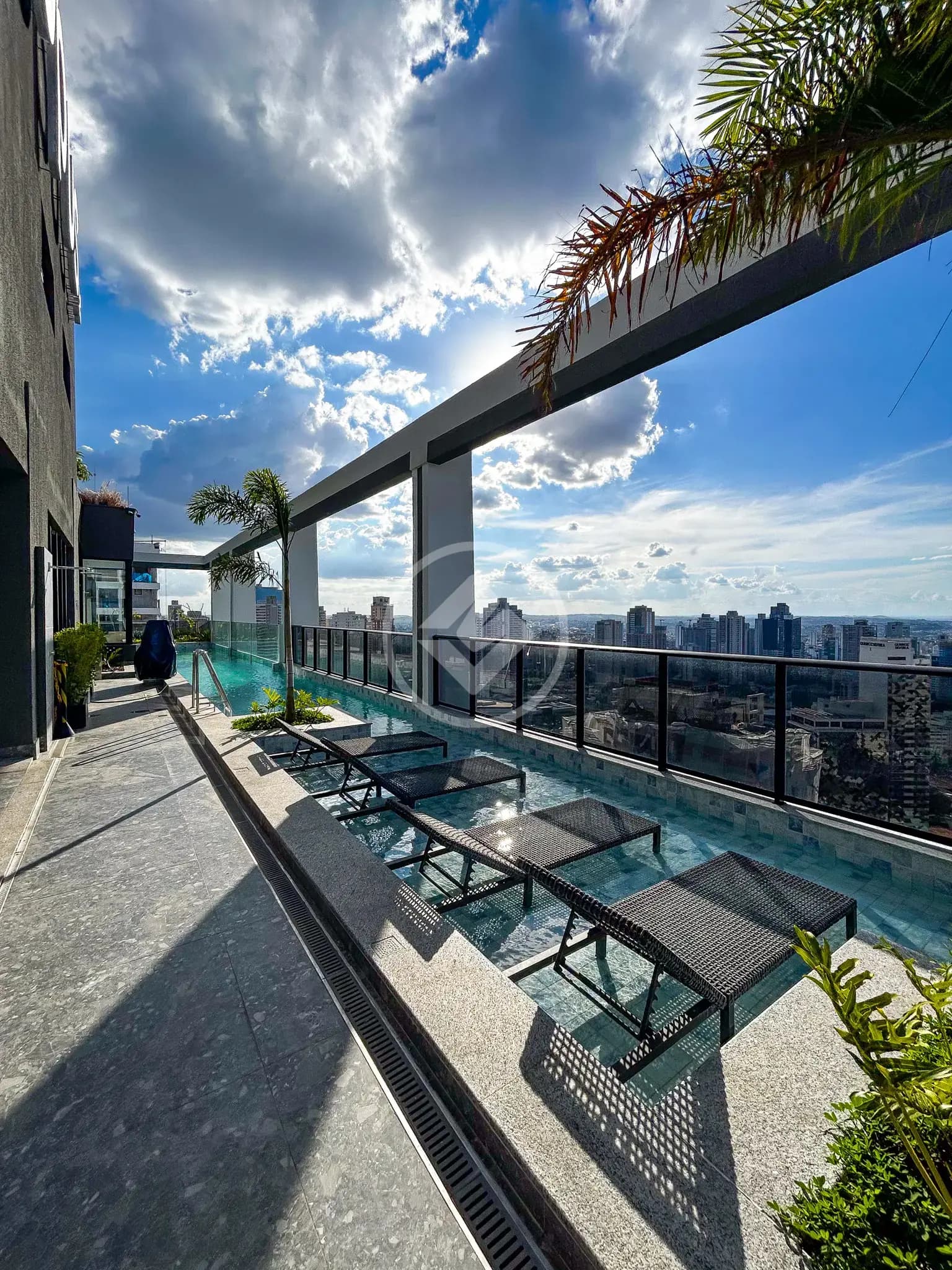 Loft / Studio 1 quarto no Marista, Goiânia — foto 3 de 6