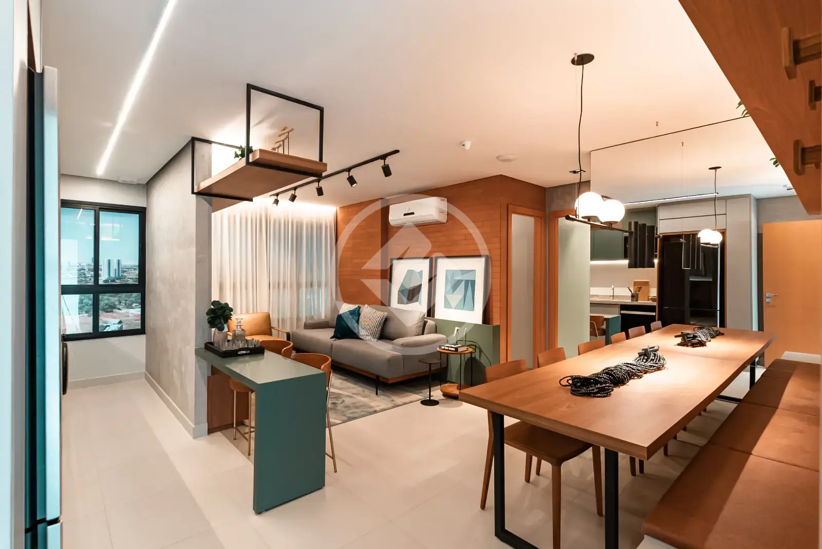 Apartamento 2 quartos no Vila Rosa, Goiânia — foto 1 de 6