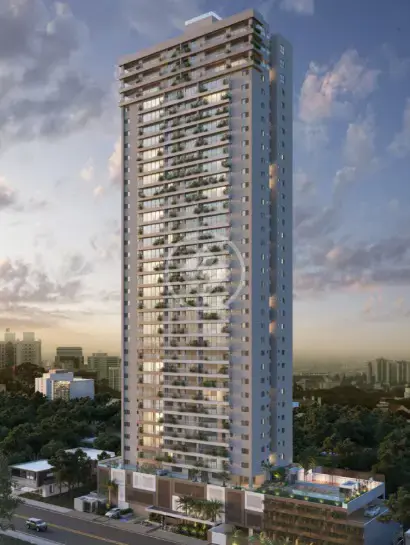 Apartamento Jardim América, Goiânia - GO — foto 1