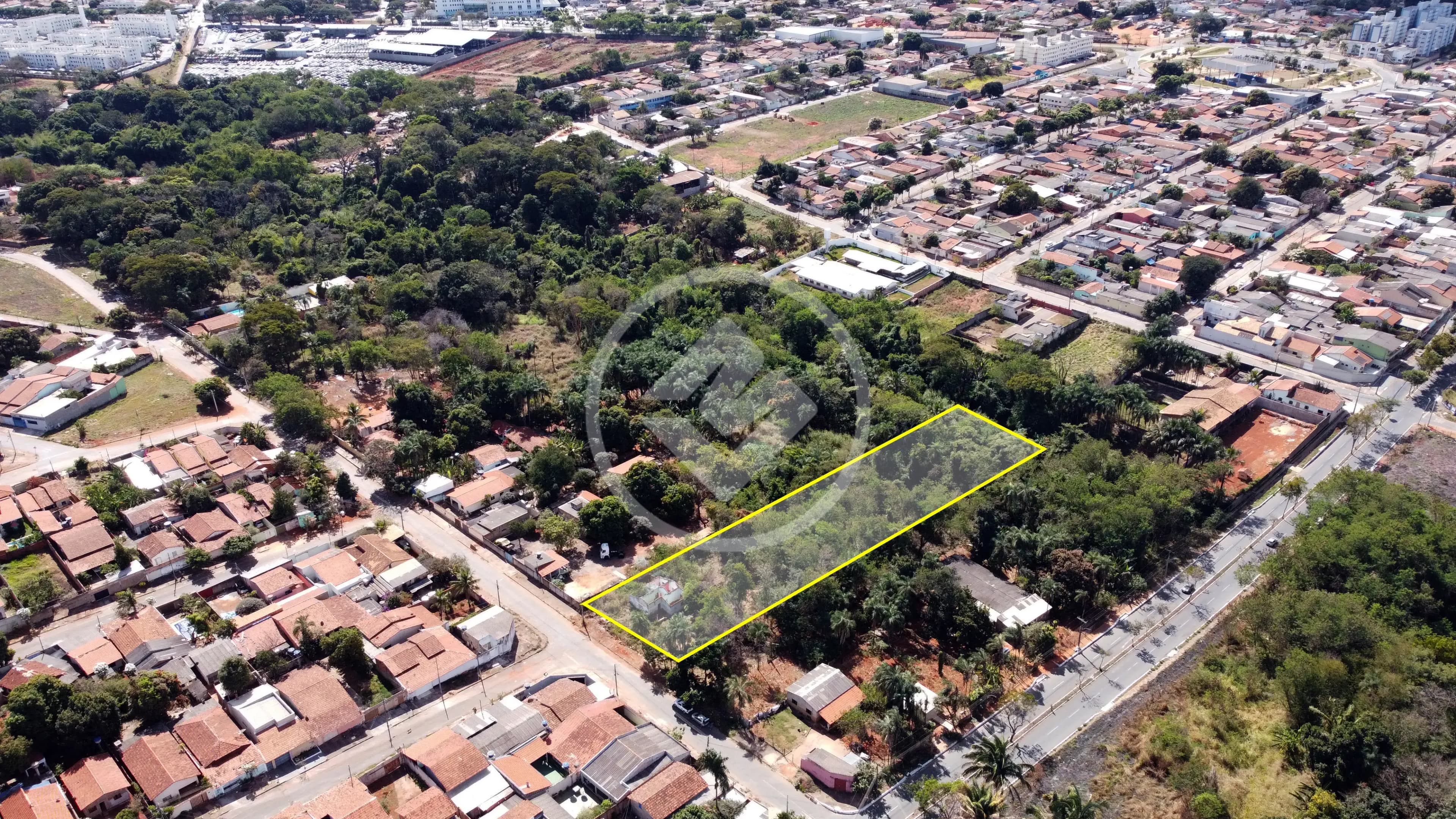 Terreno JDM. OLIMPICO, Aparecida de Goiânia - GO — foto 1