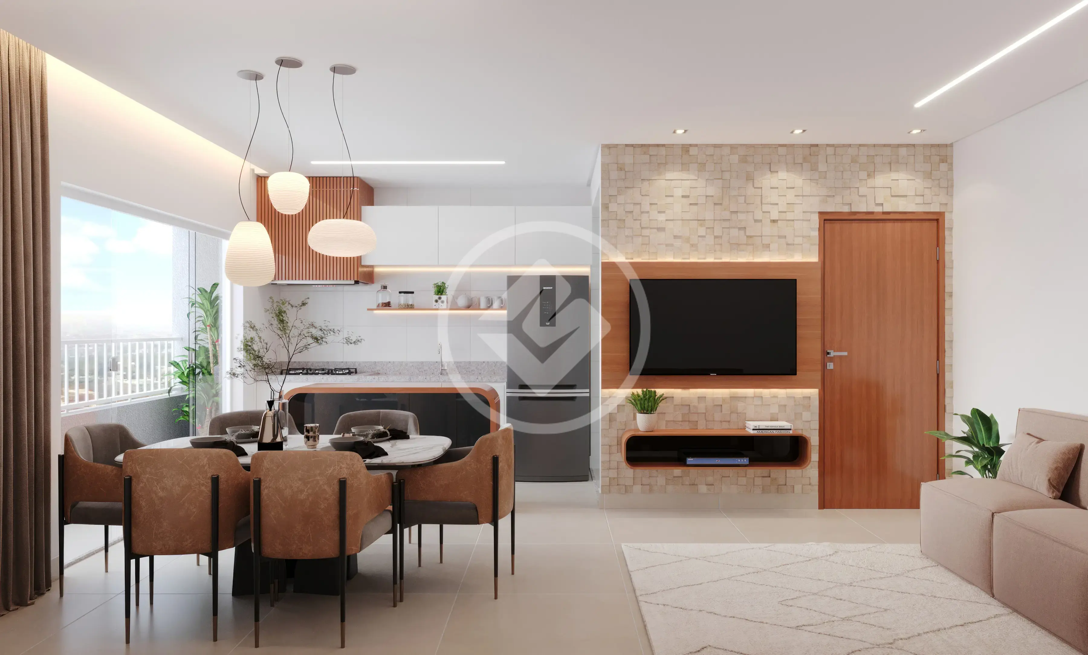 Apartamento Nova Suiça, Goiânia - GO — foto 2