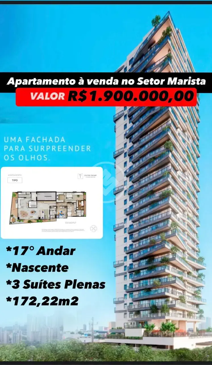 Apartamento Setor Marista, Goiânia - GO — foto 2