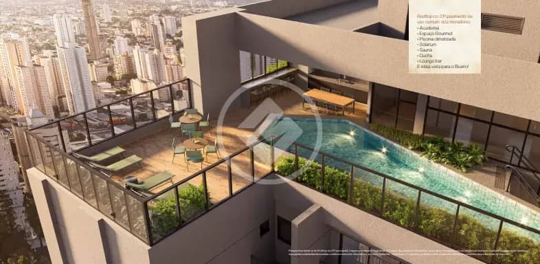 Apartamento 2 quartos no Setor Bueno, Goiânia — foto 4 de 6