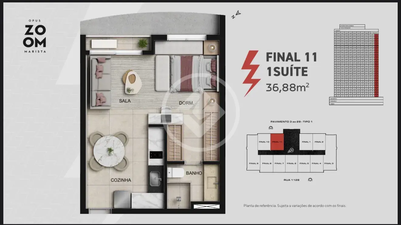 Loft / Studio Setor Marista, Goiânia - GO — foto 2