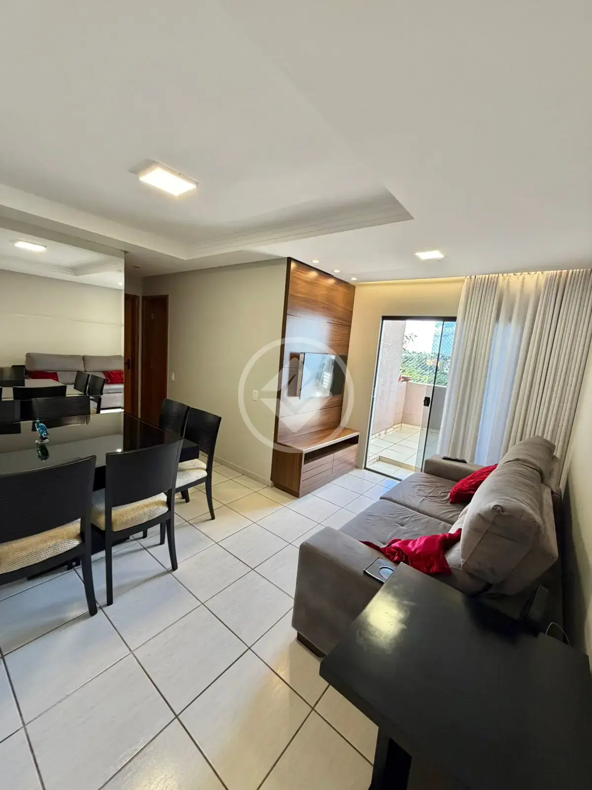 Apartamento Jardim Luz, Aparecida de Goiânia - GO — foto 1
