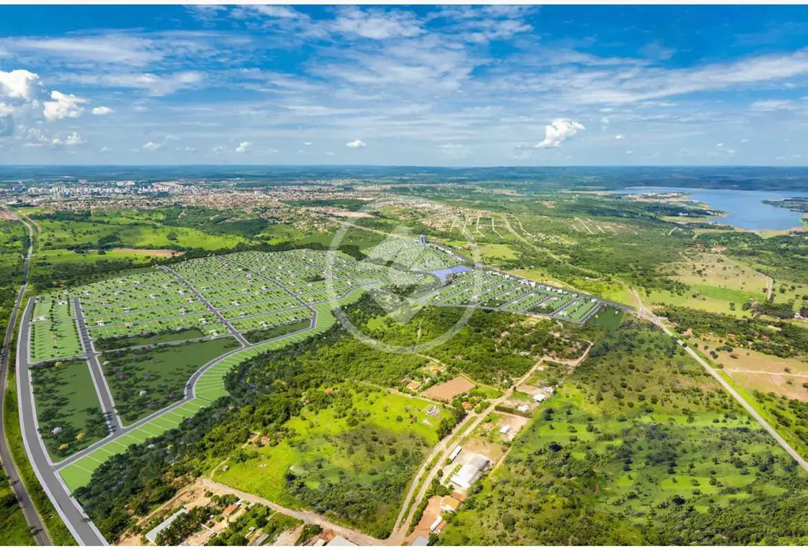 Terreno Residencial Eldorado Park II, Caldas Novas - GO — foto 1