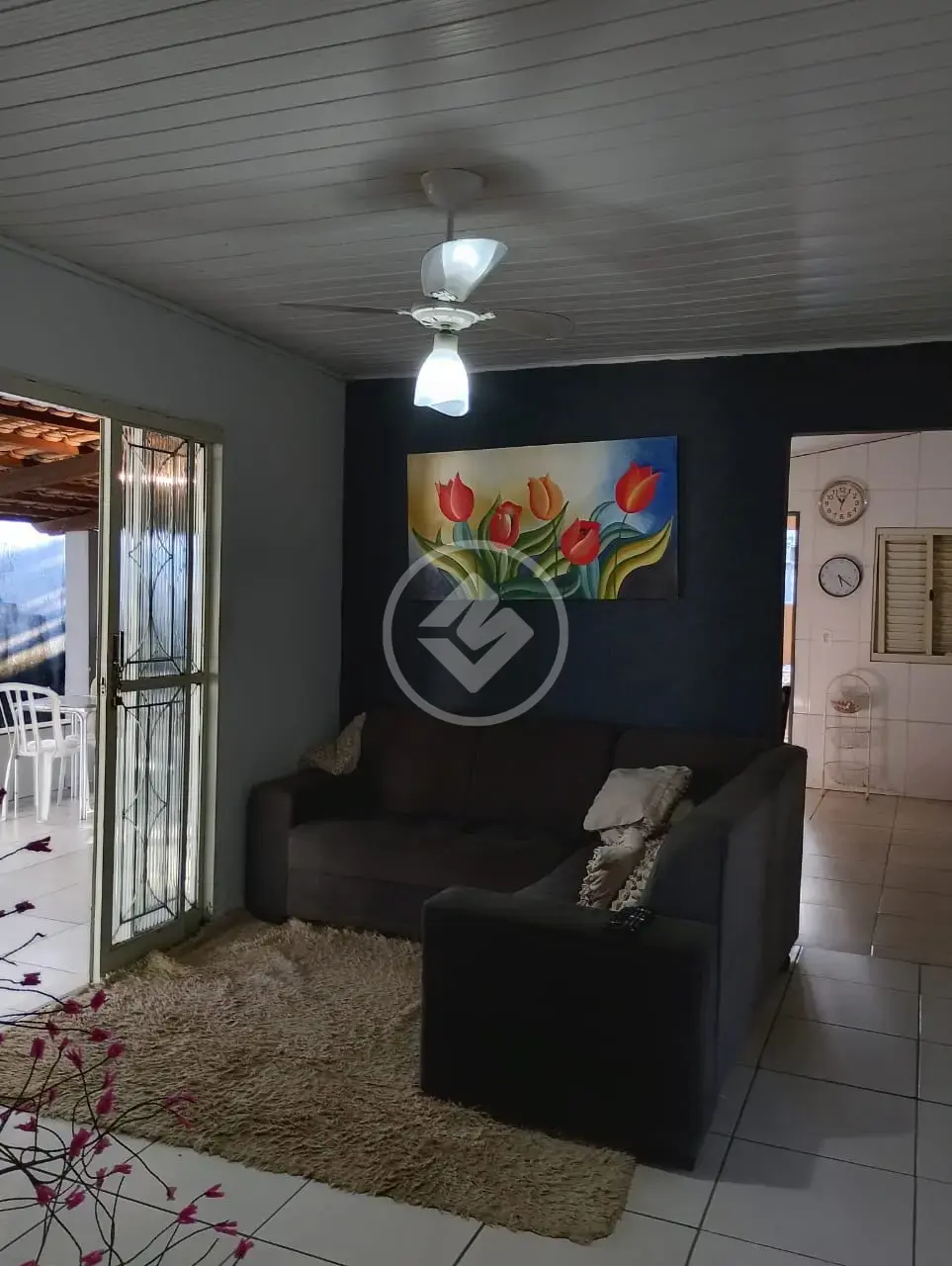 casa 3 quartos itaici 1 por apenas 215mil