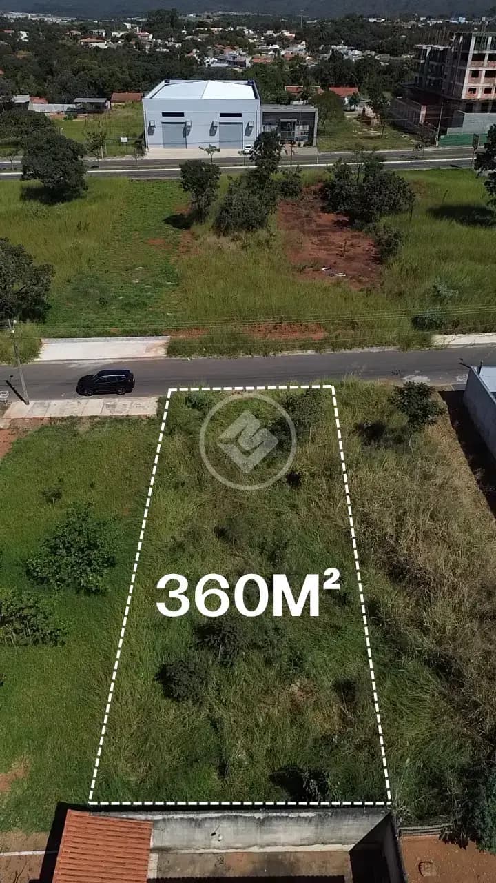 Terreno Jardim Belvedere, Caldas Novas - GO — foto 1