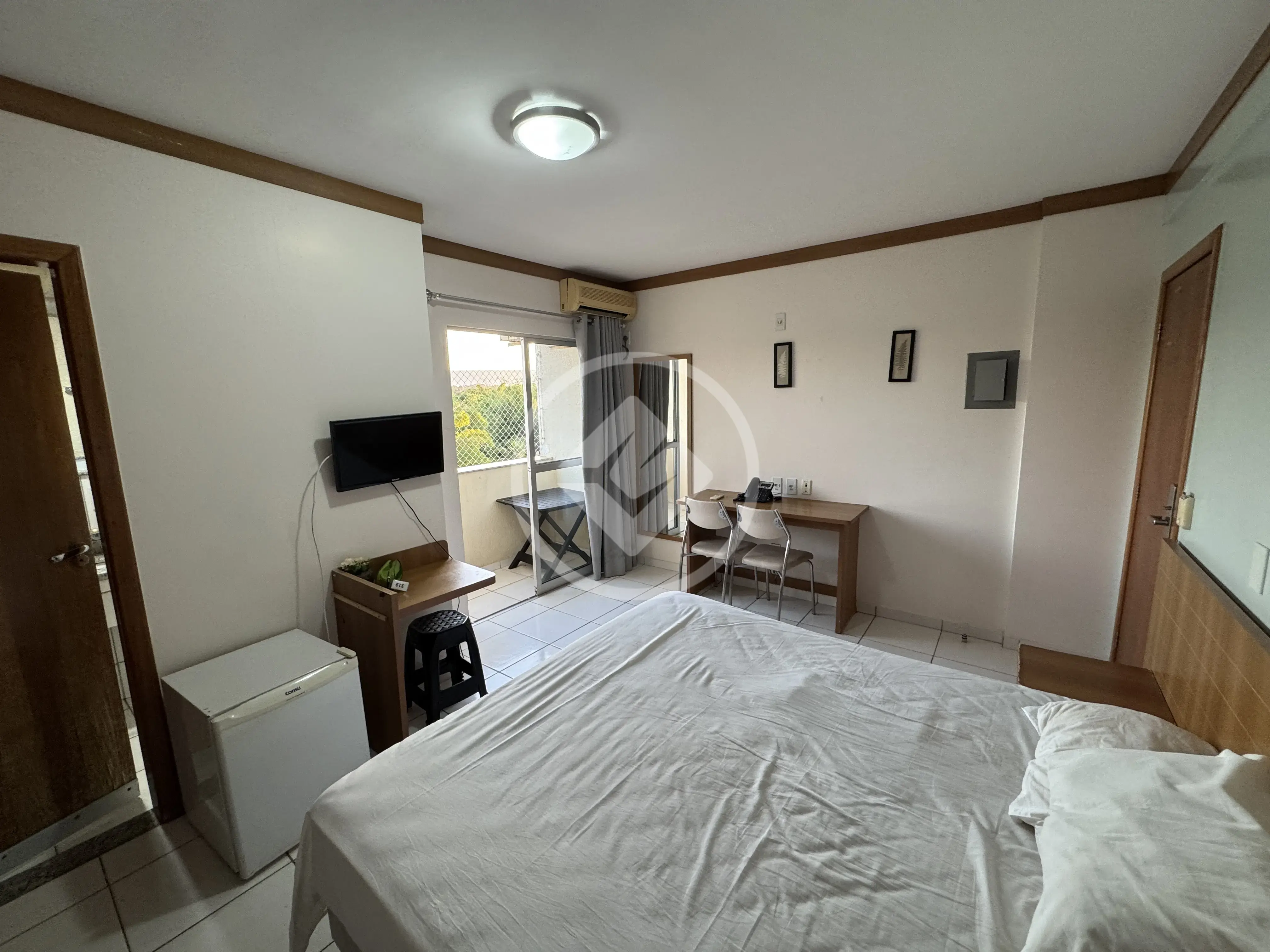 Apartamento 1 quarto no Bairro do Turista II, Caldas Novas — foto 4 de 6