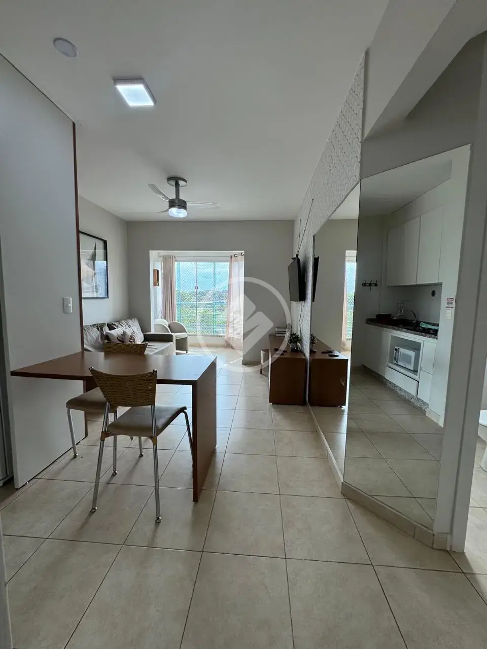 Apartamento 1 quarto no Do Turista, Caldas Novas — foto 1 de 6